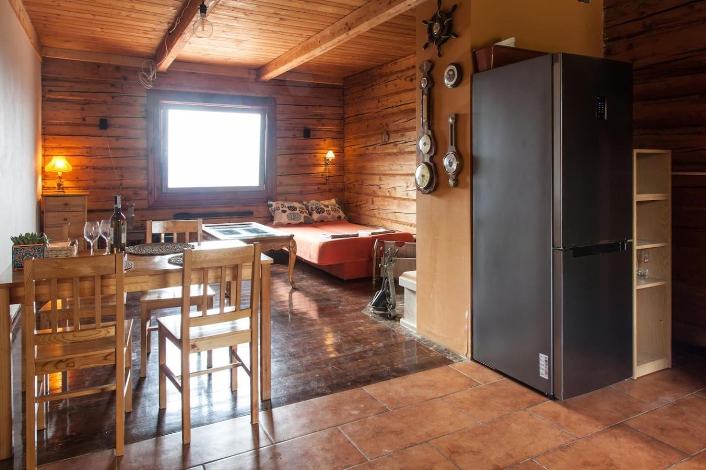 Mountain Cabin Pcim Bagian luar foto