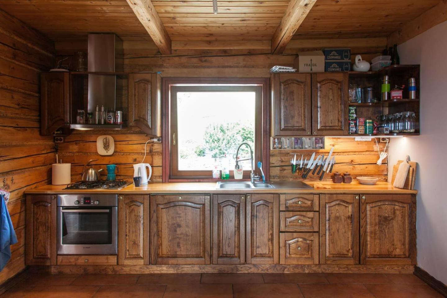 Mountain Cabin Pcim Bagian luar foto